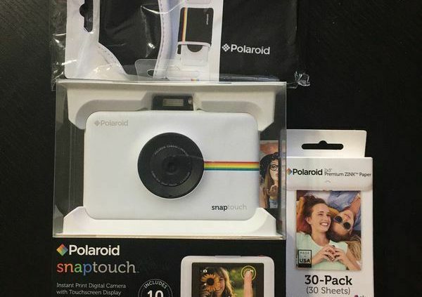 Polaroid Snap Contact 13 MP Immediate Digital Digicam – White