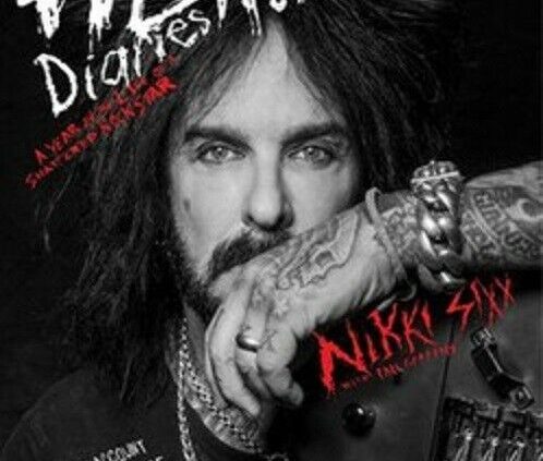 The Heroin Diaries by Nikki Sixx Six Book Paperback