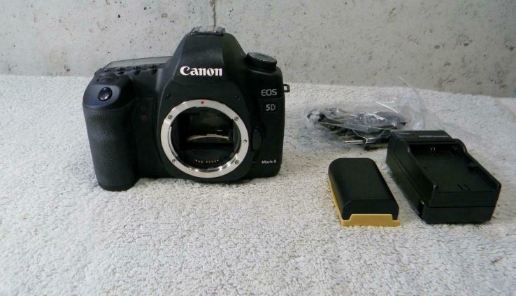 Canon EOS 5D Ticket II 21.1MP Digital SLR Camera – Murky (Body Easiest)