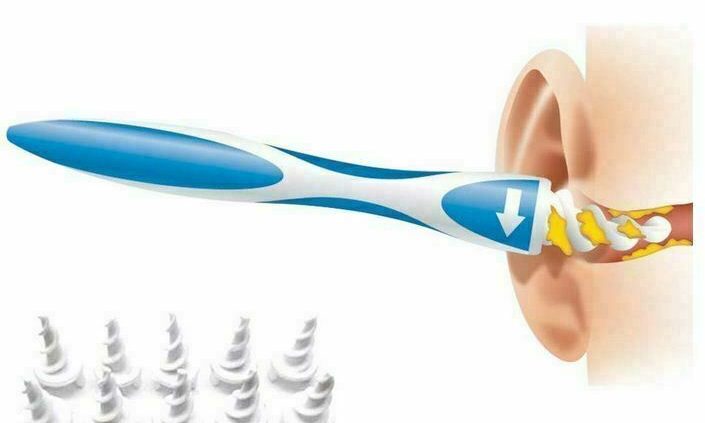 Ear Wax Removal Instruments/Ear Wax Cleaner/q-Grips Ear Wax Remover With 16PCS Bother Recent