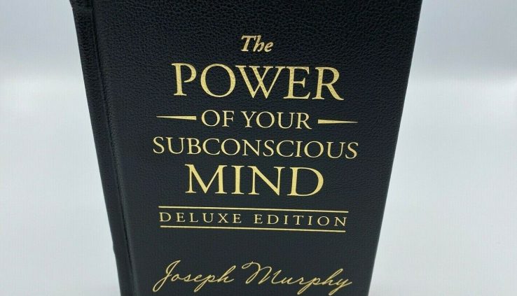 The Energy of Your Unconscious Suggestions by Joseph Murphy  Hardcover, Deluxe) Gift