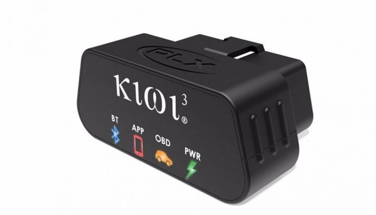 PLX Kiwi 3 Bluetooth Auto OBDII Code Scanner Reader for iPhone & Android