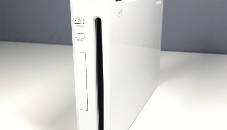 Nintendo Wii Machine CONSOLE ONLY White RVL-001 Gamecube Like minded
