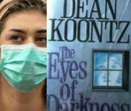 P.D.F The Eyes Of Darkness By Dean Koontz 🛑Virus Epidemic🛑40Years Ago🔥2min📥