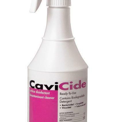 METREX CAVICIDE SURFACE DISINFECTANT CLEANER 24oz SPRAY MEDICAL DENTAL