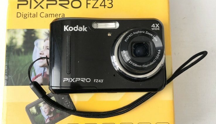 Kodak Pixpro FZ43 Digital Camera *Mint*