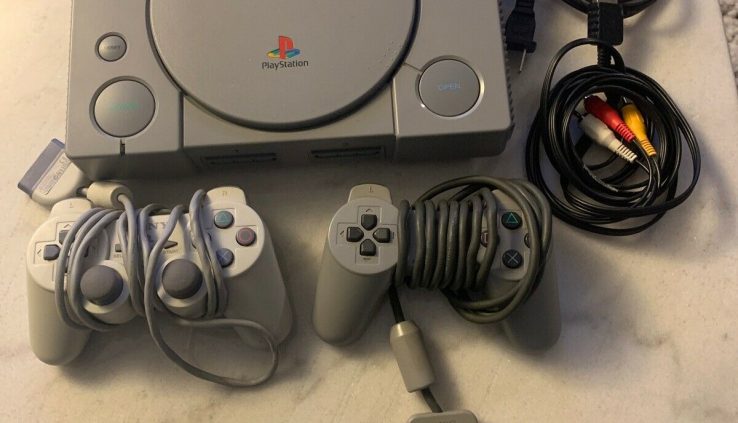 Sony PlayStation Originate Version Gray Console (SCPH-9001)