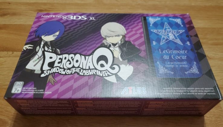 Nintendo 3DS XL GameStop Queer Persona Q Edition Handheld Console Mark Recent