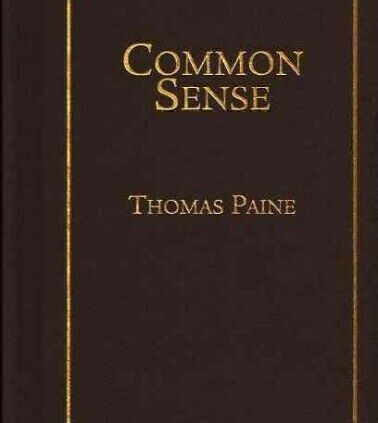 Total Sense, Hardcover by Paine, Thomas, Trace Recent, Free starting up in the US