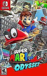 Nintendo Swap Game Substantial Mario Odyssey – HACPAAACA