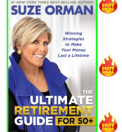 The Closing Retirement Manual for 50+ By Suze Orman (2020, Digital)