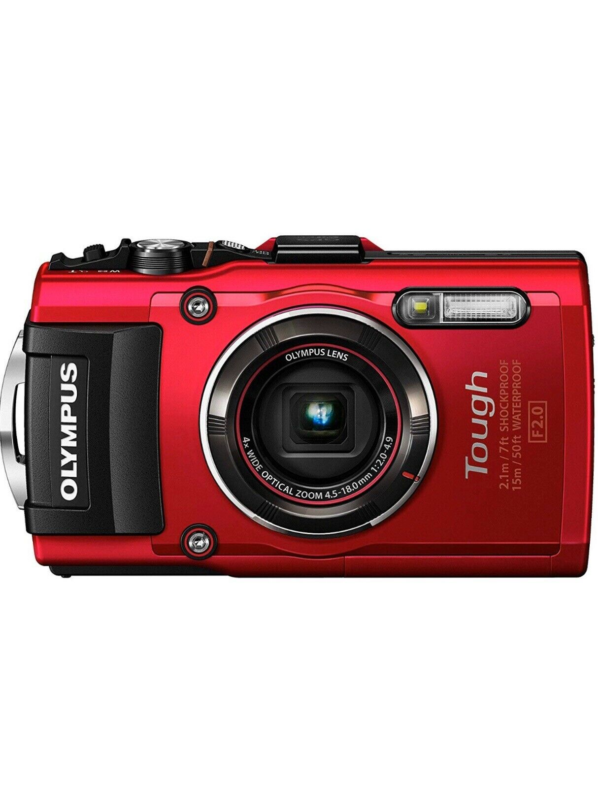 Olympus Advanced TG6 12MP Waterresistant WiFi Digital Digital camera