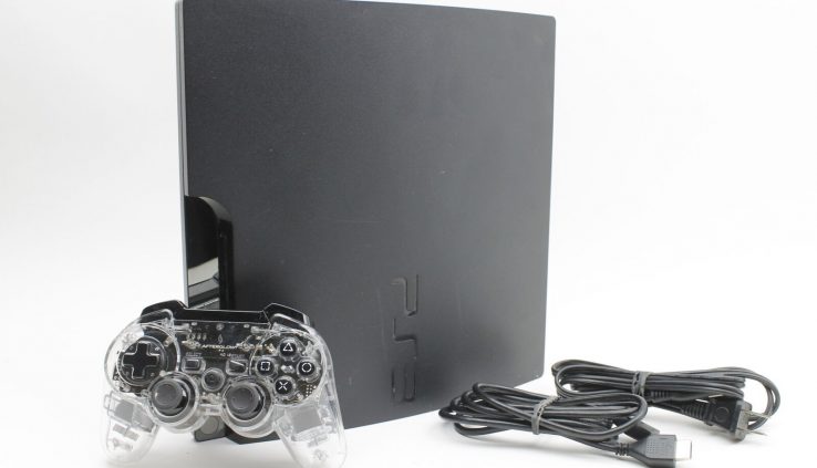 Sony PlayStation 3 Slim CECH-2001A 120GB Video Game Console (3139)