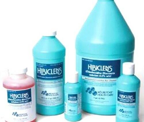 HiBiClens Antiseptic Liquid Skin Cleanser 4oz, 8oz, 16oz, 32oz & GALLON SIZE Unusual