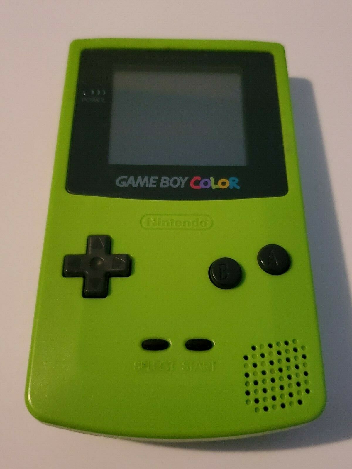 Nintendo Gameboy Colour Inexperienced Handheld Machine Console CGB-001 ...