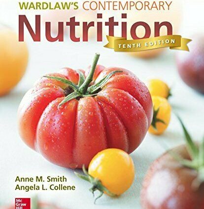 Wardlaw’s Contemporary Nutrition by Collene, Angela L E book The Rapid Free