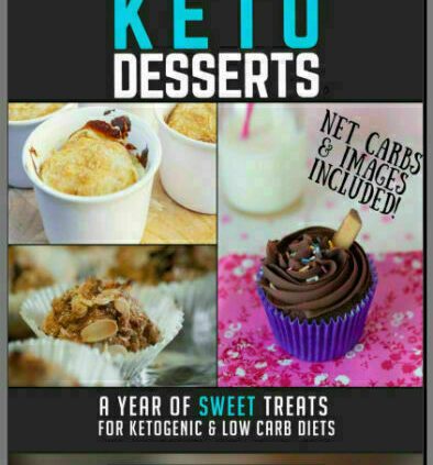 KETO DESSERTS – A year of candy treats for ketogenic –  [P.D.F]
