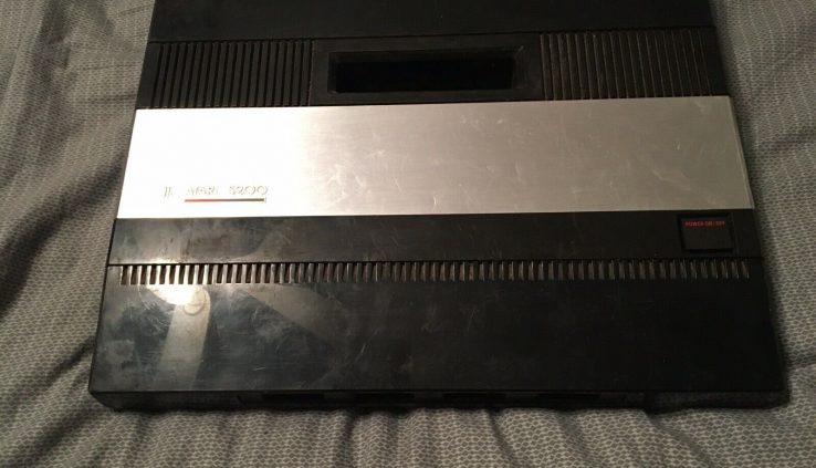 Atari 5200 Replacement Machine Finest 4 Controller Port