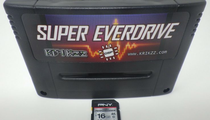 Sizable Everdrive DSP V2 SNES Sizable Nintendo SFC Famicom Flash Cart 16 GB SD Card