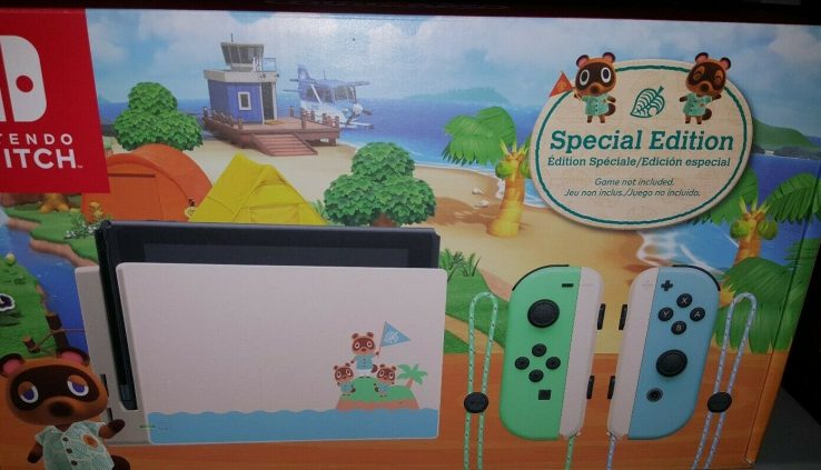 Nintendo Switch Animal Crossing: Recent Horizon Special Edition – 32GB *ON HAND*