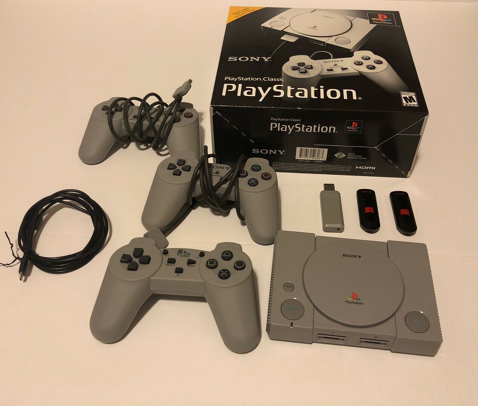 Sony PLAYSTATION Classic. PLAYSTATION Classic. Переделка джойстика Турс 1500 с плавающим.