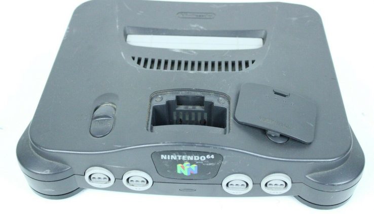 Nintendo 64 N64 Console  most attractive  NUSHA Unlit japan examined working