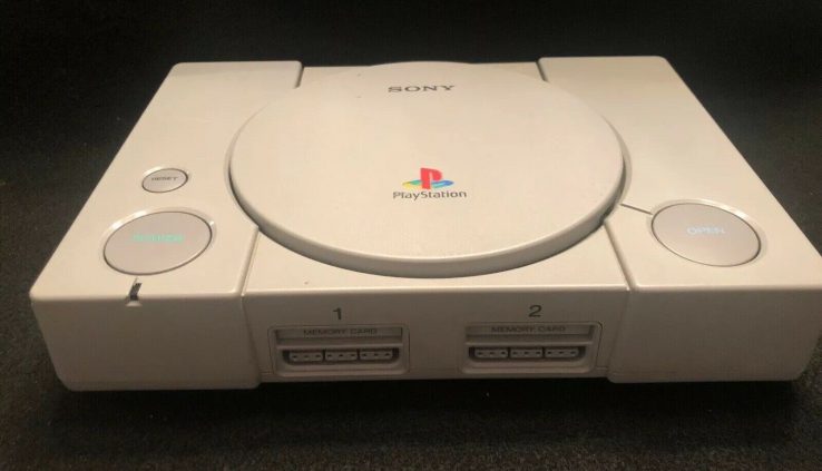 Authentic Sony PlayStation 1 PS1 Console System Finest TESTED & WORKING SCPH-7001
