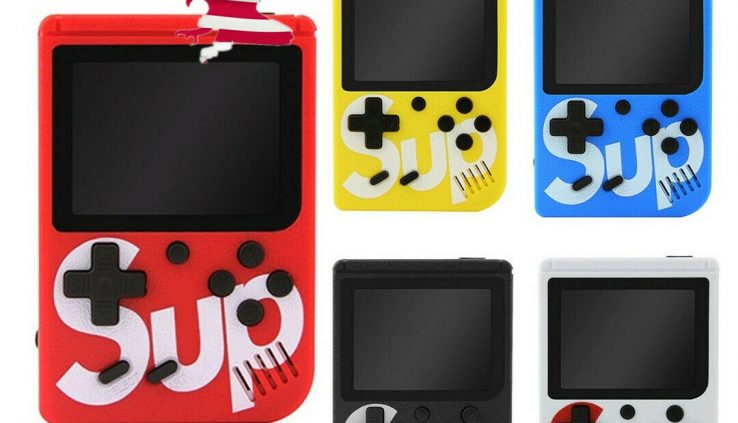 400 Games Retro Handheld Sport Console System Classic Games 5Colors