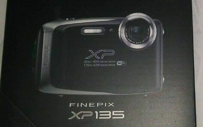 Contemporary! Fujifilm FinePix XP135 16.4 MP Digital Circulate Camera – Shaded