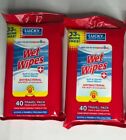 Wet Wipes Count 40 (2x)