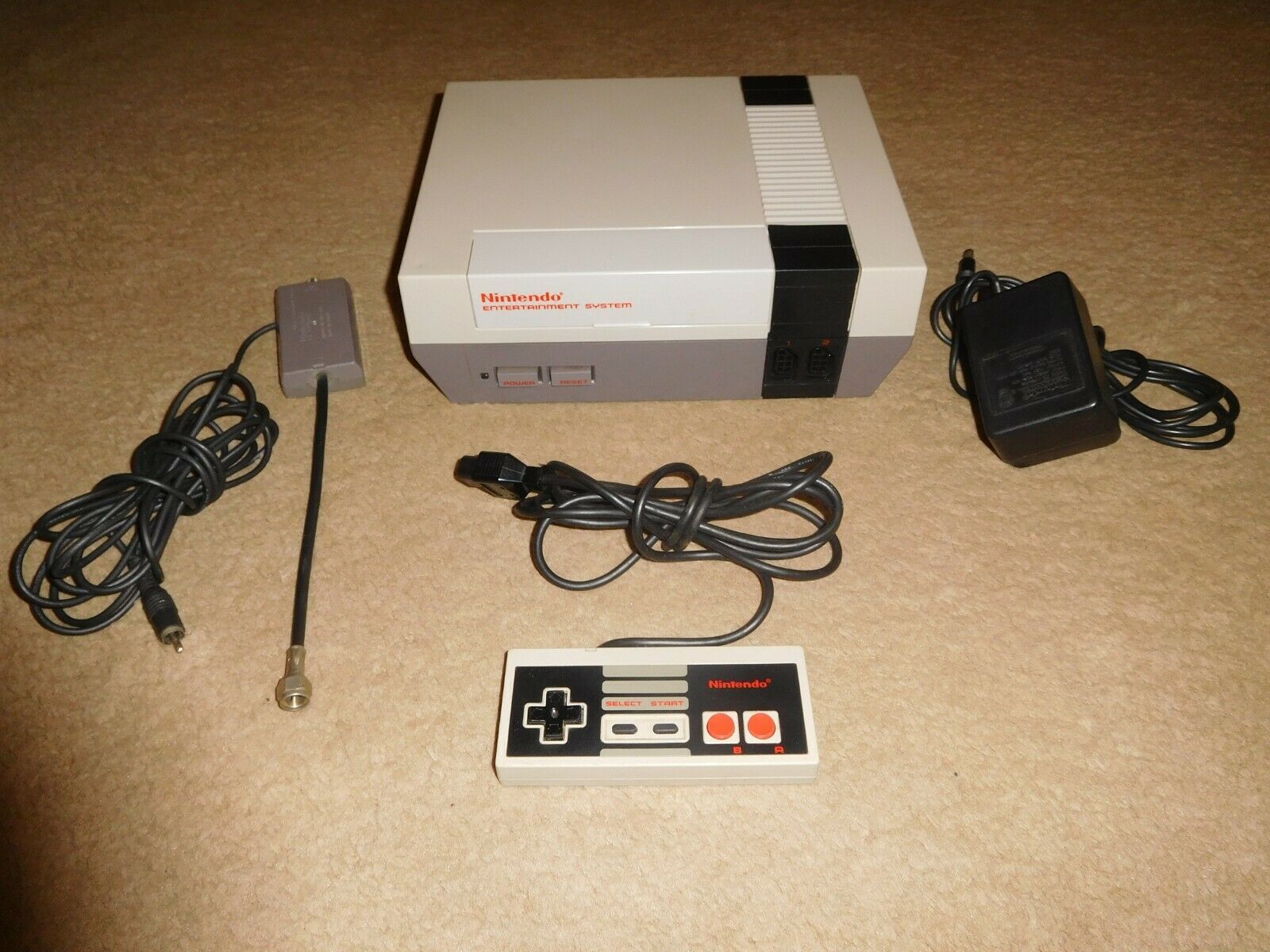 nes serial number guide
