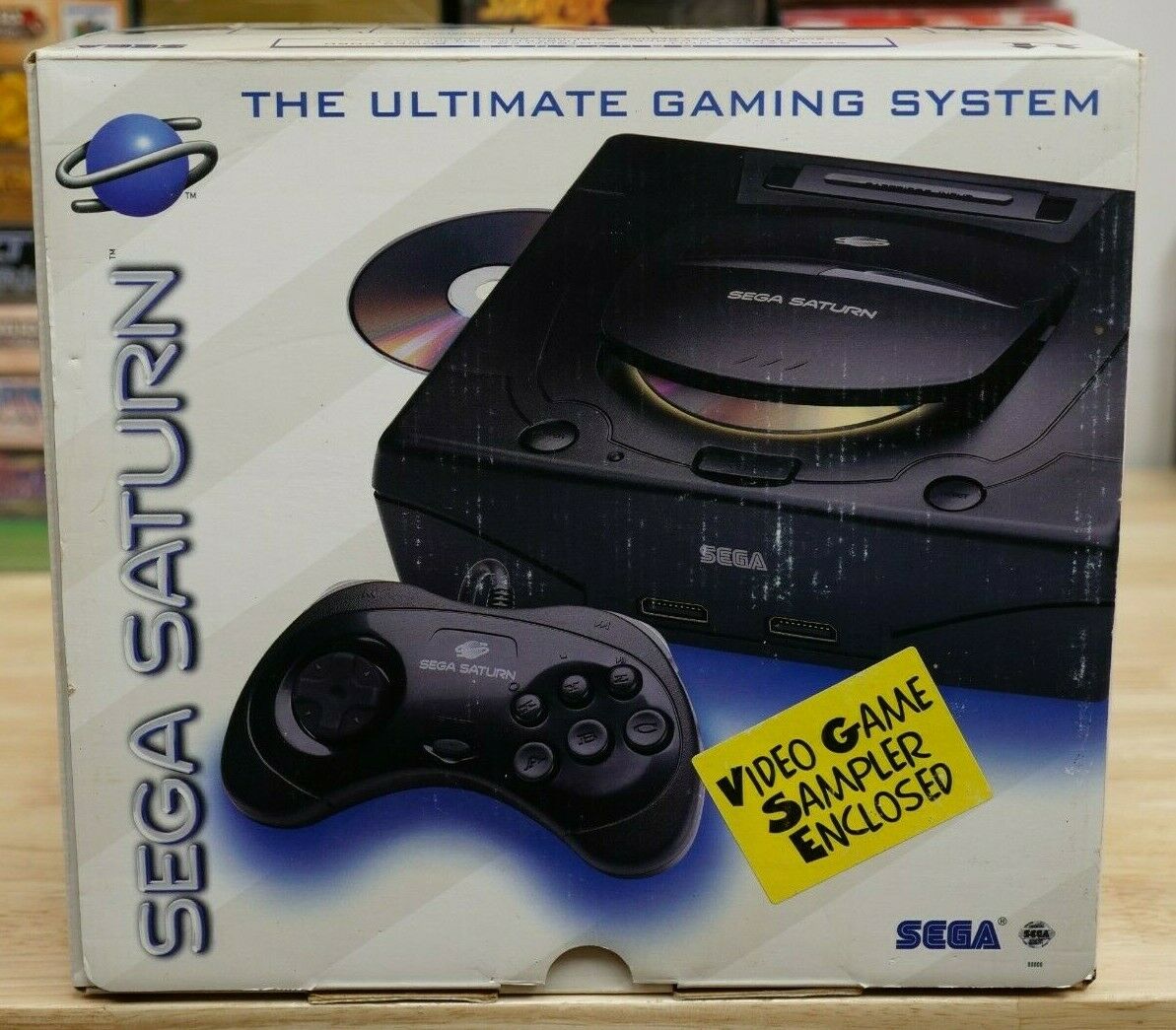 Sega saturn топ игр