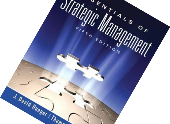 [P-D-F] Essentials of Strategic Management (Fifth Model) by Hunger, J. David