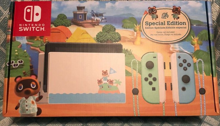 **IN HAND** Nintendo Swap Animal Crossing: Contemporary Horizon Particular Model