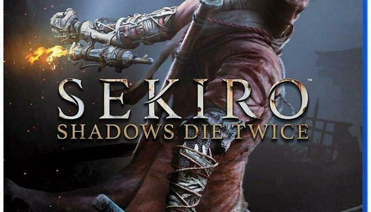 Sekiro Shadows Die Twice – PlayStation 4 PS4 Sport Sealed Recent