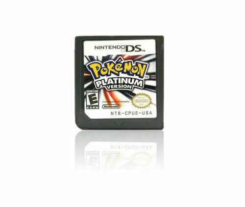 HOT Pokemon Platinum Version Game Card For Nintendo 3DS NDSI NDS NDSL Lite Contemporary