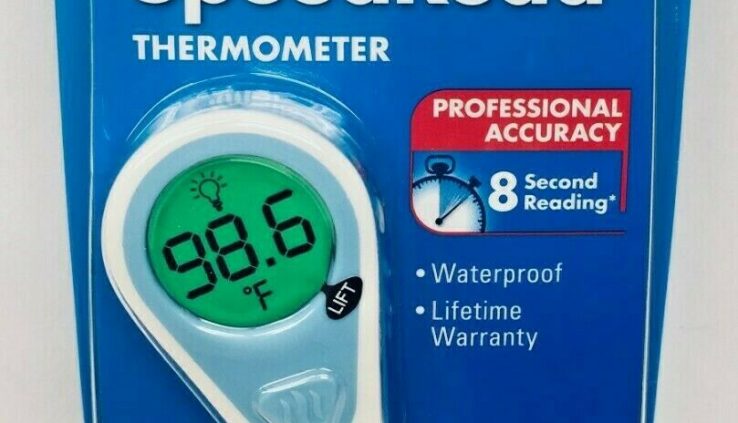Vicks Depart Study Thermometer Model V912F – 24 (NEW) Extra battery FREE