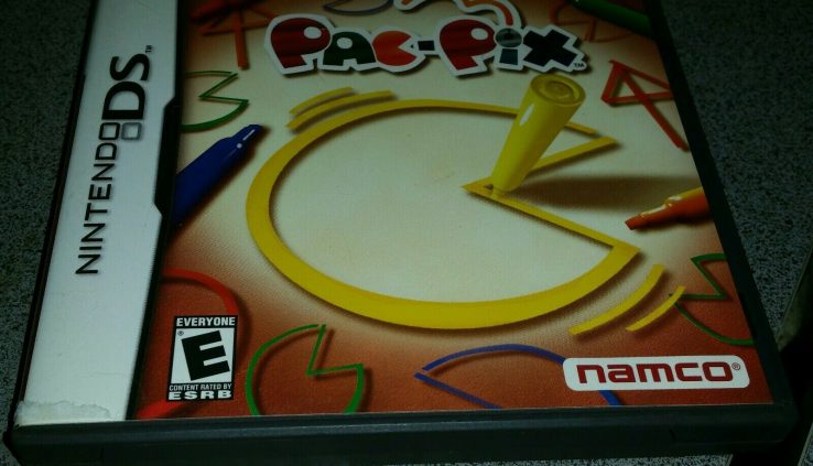 Pac-Pix (Nintendo DS) Sport + Case