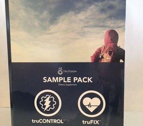 NEW! TruVision Well being 1 WEEK DIET-TRUFIX CONTROL (30 ct) ENERGY and WEIGHT-LOSS