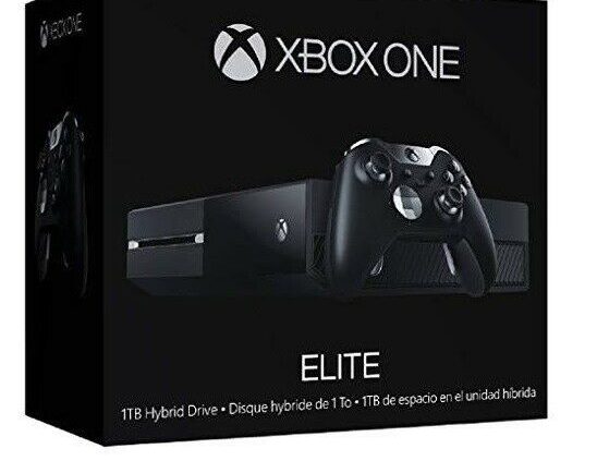 Microsoft Xbox One Console Elite Bundle 1TB With Elite Controller (1540)™