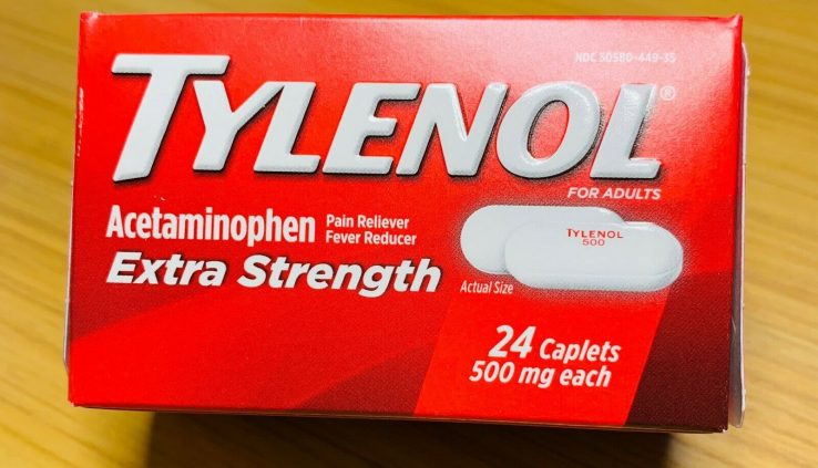 Tylenol * Additional Energy * Fever Reducer & Effort Reliever * 500 mg Acetaminophen