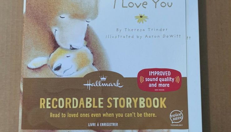 Label Fresh Hallmark ALL THE WAYS I LOVE YOU Recordable Storybook FREE SHIPPING