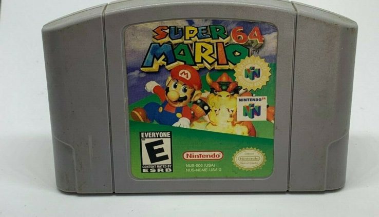 Normal Classic Nintendo 64 Video Games