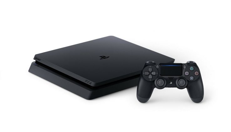 PlayStation 4 Slim 1TB Console