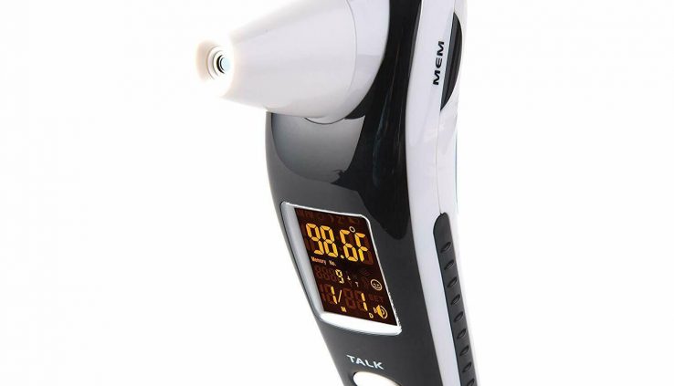 Healthsmart Digiscan Multi-Operate Infrared Thermometer