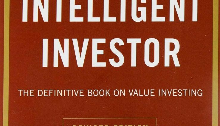 The Consuming Investor Book – BY Benjamin Graham Jason Zweig Warren E. Buffett