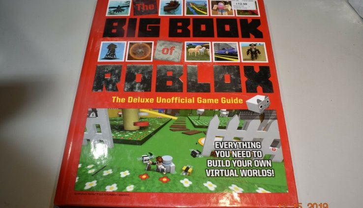 The Wide Book of Roblox: The Deluxe Unofficial Game Files by Triumph Books: Original