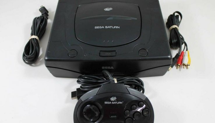 Customary Sega Saturn Console System