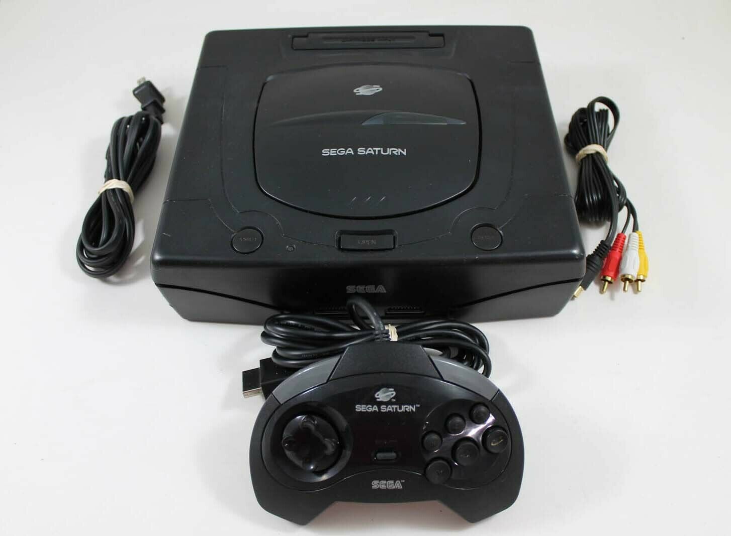 Как прошить sega saturn