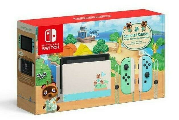 Nintendo Switch Animal Crossing: New Horizon Special Version New Free Transport